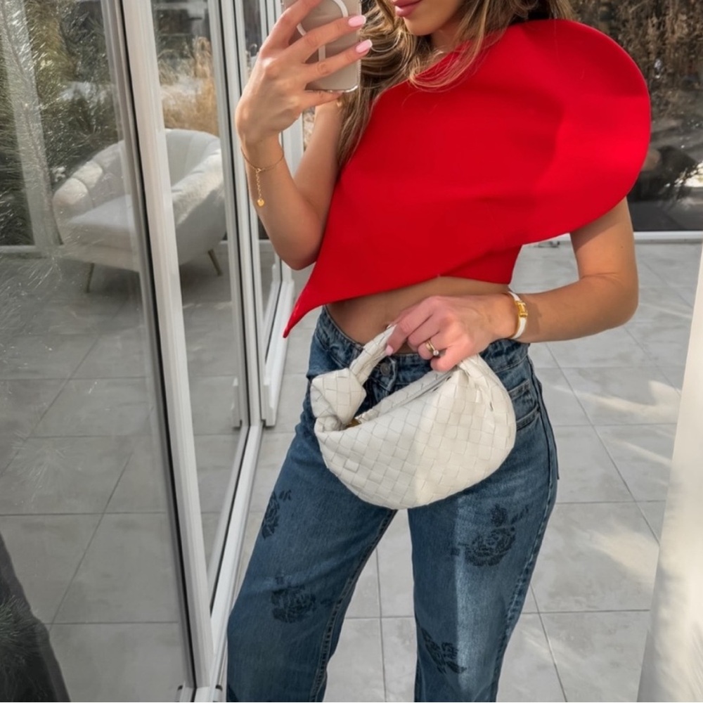 Red Heart Top -Zara